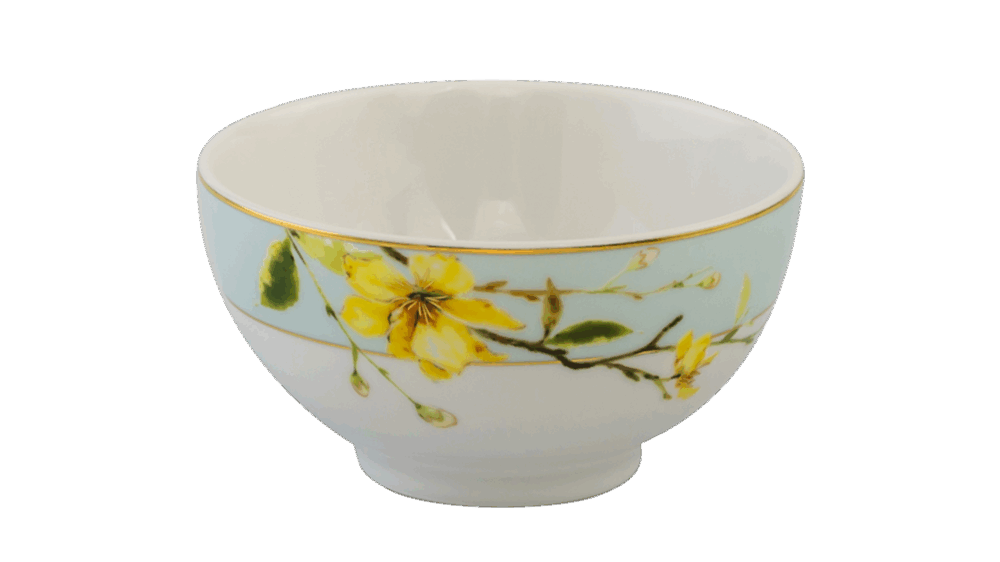 Chén cơm 11.5cm - Camellia - Hoa Mai A001_031119478gomminhlong.com