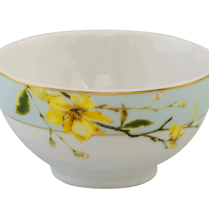 Chén cơm 11.5cm - Camellia - Hoa Mai A001_031119478gomminhlong.com