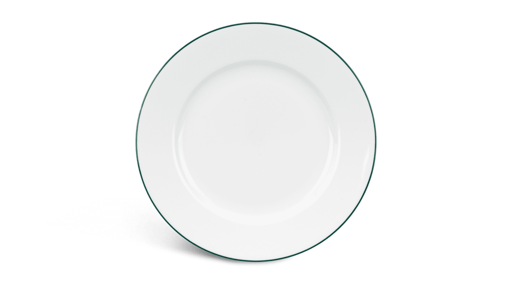 Dĩa tròn - Jasmine - Chỉ Xanh Lá A001_041813009gomminhlong.com