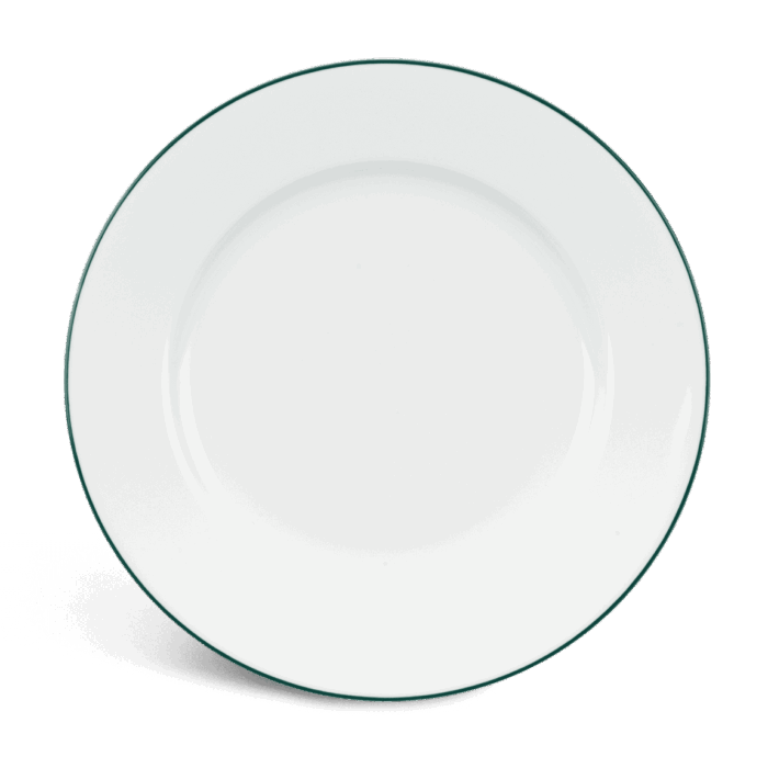 Dĩa tròn - Jasmine - Chỉ Xanh Lá A001_041813009gomminhlong.com