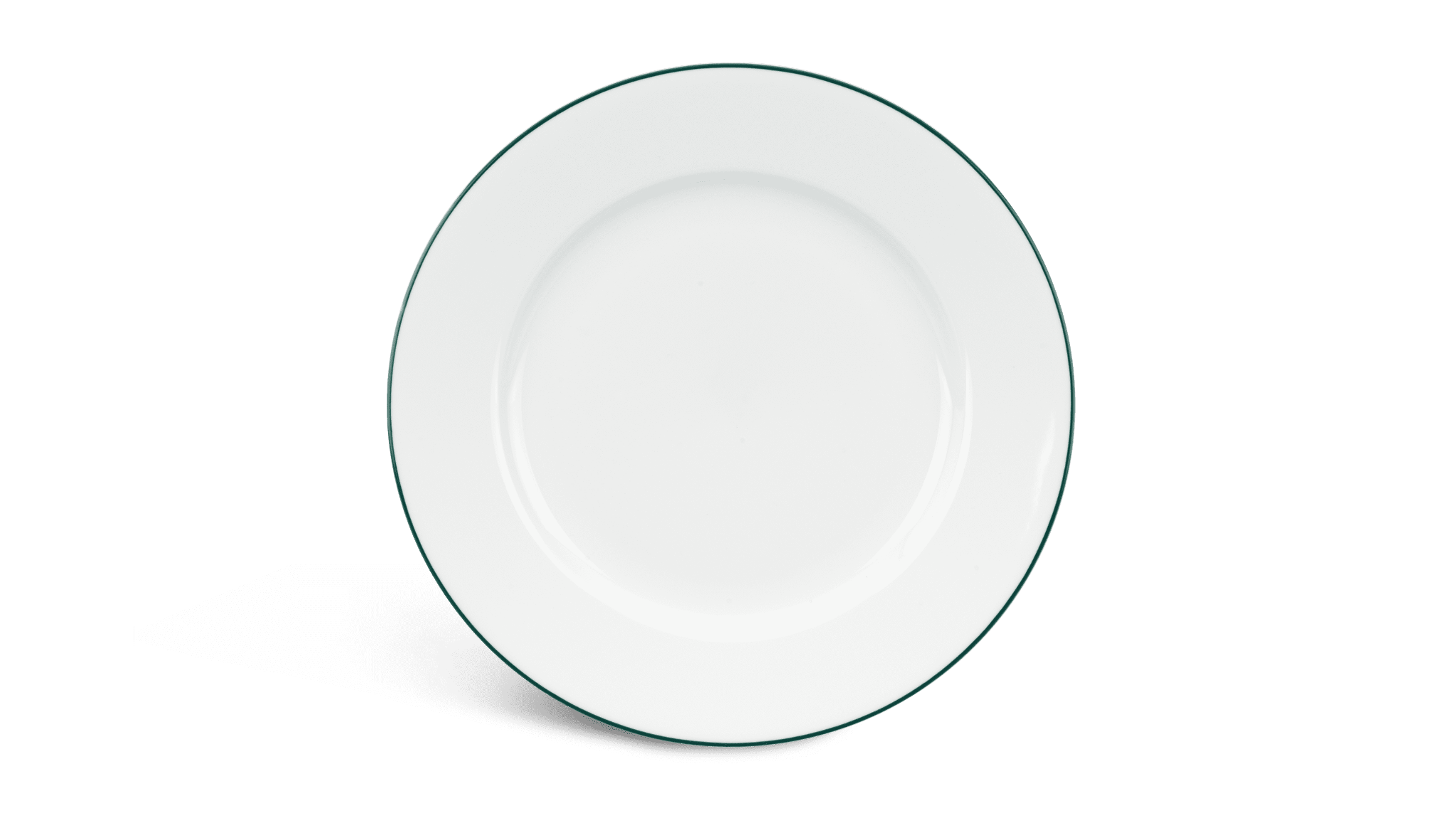 Dĩa tròn - Jasmine - Chỉ Xanh Lá A001_041813009gomminhlong.com