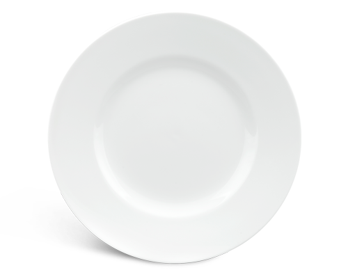  Dĩa tròn 27 cm - Camellia - Trắng A001_042760000gomminhlong.com