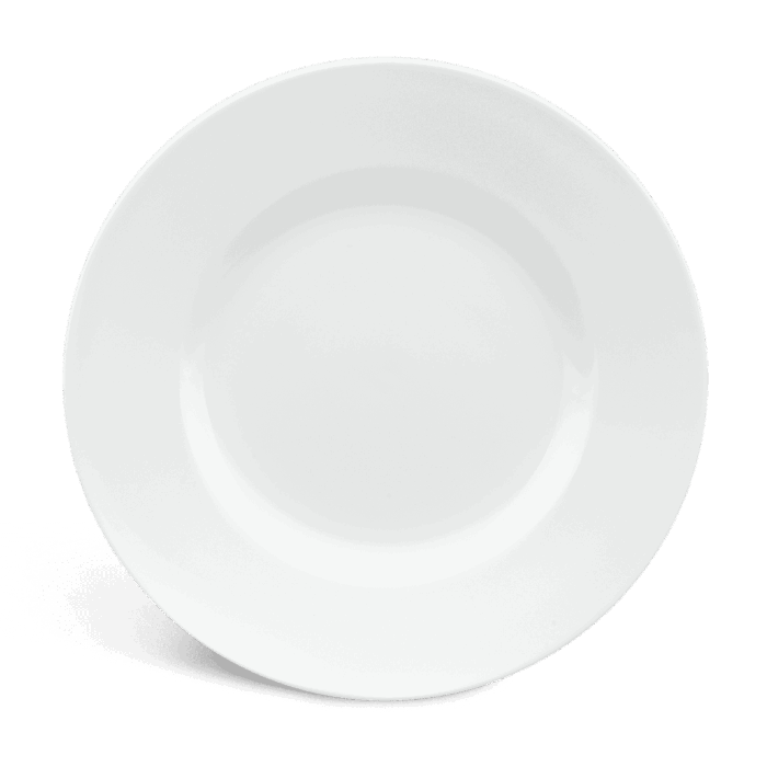  Dĩa tròn 27 cm - Camellia - Trắng A001_042760000gomminhlong.com