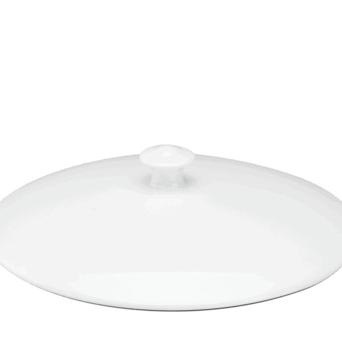  Thố + nắp - Daisy - Trắng A001_061032000gomminhlong.com