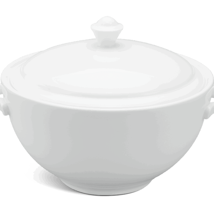 Thố 18 cm + nắp - Camellia - Trắng A001_061822000gomminhlong.com