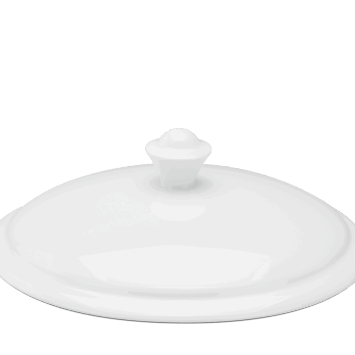  Thố 18 cm + nắp - Camellia - Trắng A001_061822000gomminhlong.com