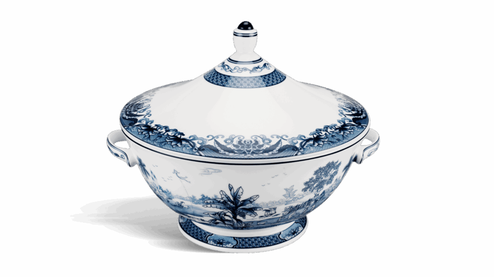 Thố 22 cm + nắp - Hoàng Cung - Hồn Việt A001_062224038gomminhlong.com