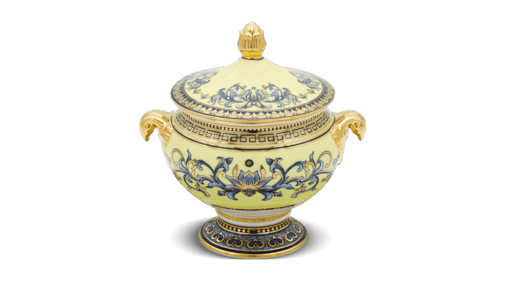 Thố súp 0.35 L + nắp - Hoàng Cung - Hoàng Liên A001_063569460gomminhlong.com