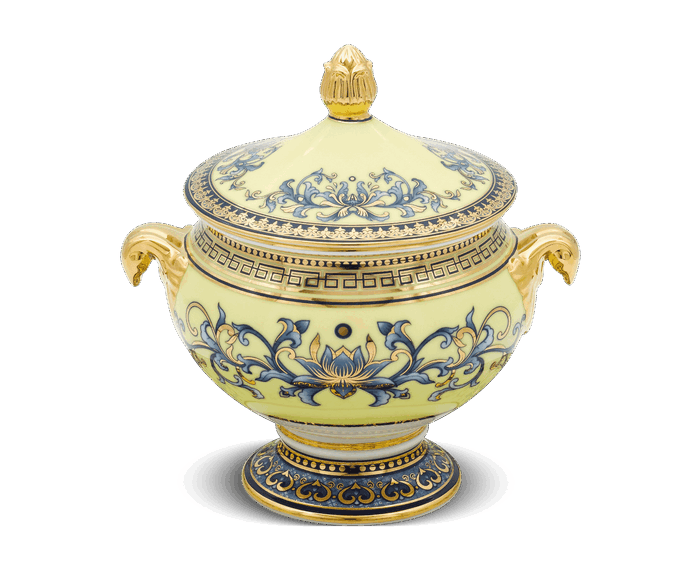 Thố súp 0.35 L + nắp - Hoàng Cung - Hoàng Liên A001_063569460gomminhlong.com
