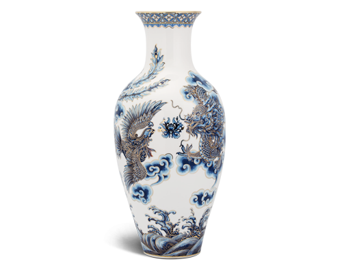 Bình hoa 45 cm - Tứ Linh A001_114554074gomminhlong.com