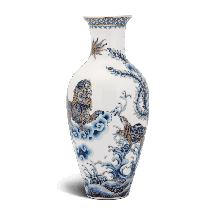  Bình hoa 45 cm - Tứ Linh A001_114554074gomminhlong.com