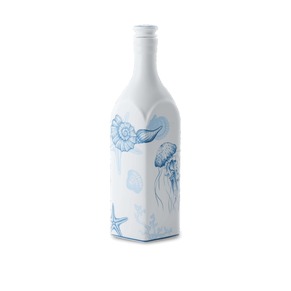 Chai sứ dưỡng sinh vuông 1.0 L + nắp (K1) - Dưỡng Sinh - Đại Dương A001_691031479gomminhlong.com