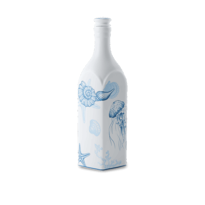  Chai sứ dưỡng sinh vuông 1.0 L + nắp (K1) - Dưỡng Sinh - Đại Dương A001_691031479gomminhlong.com