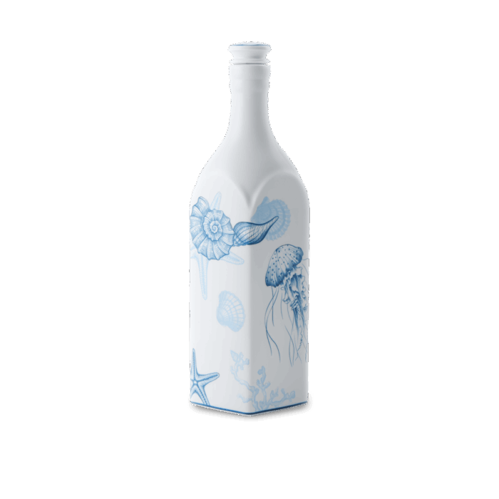 Chai sứ dưỡng sinh vuông 1.0 L + nắp (K1) - Dưỡng Sinh - Đại Dương A001_691031479gomminhlong.com