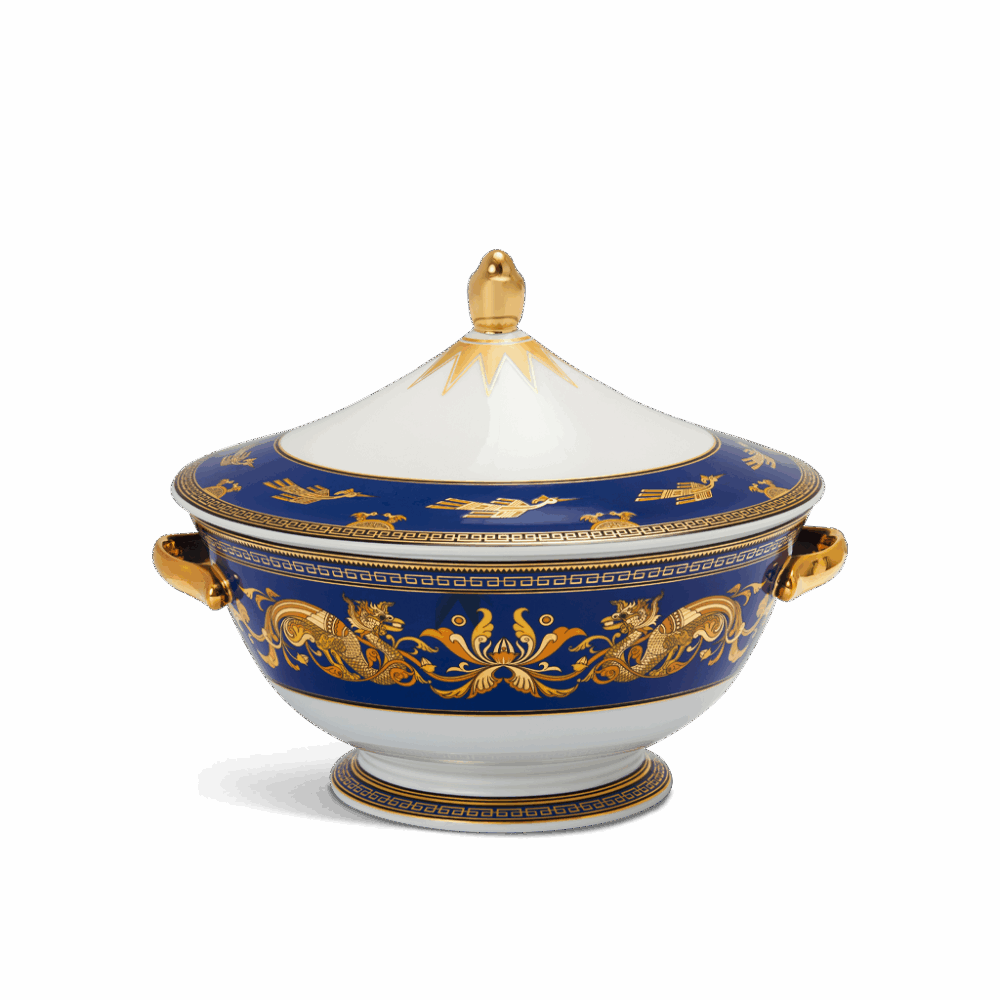 Thố 22 cm + nắp - Hoàng Cung - Cẩm Tú A001_062224040gomminhlong.com