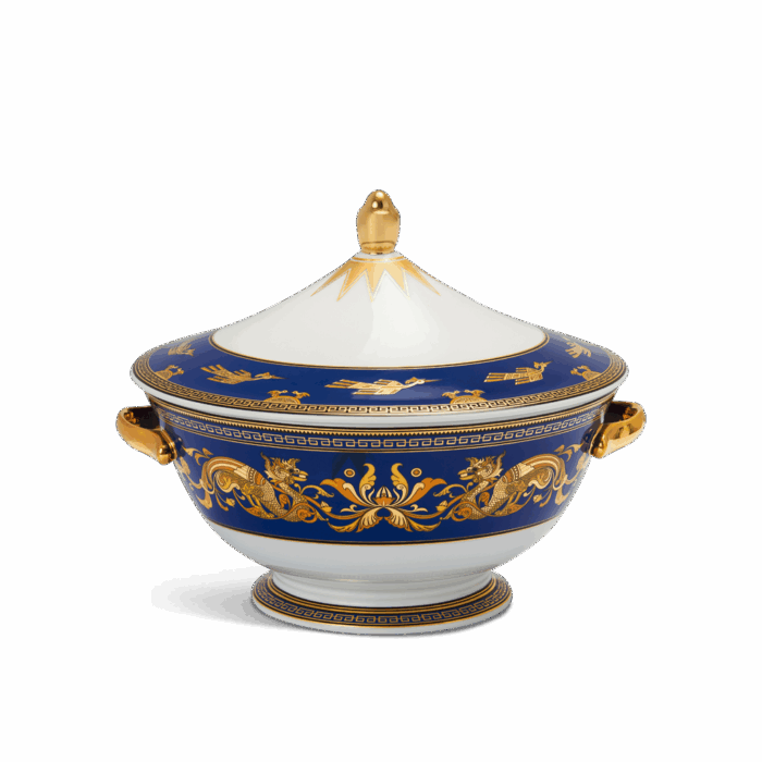  Thố 22 cm + nắp - Hoàng Cung - Cẩm Tú A001_062224040gomminhlong.com