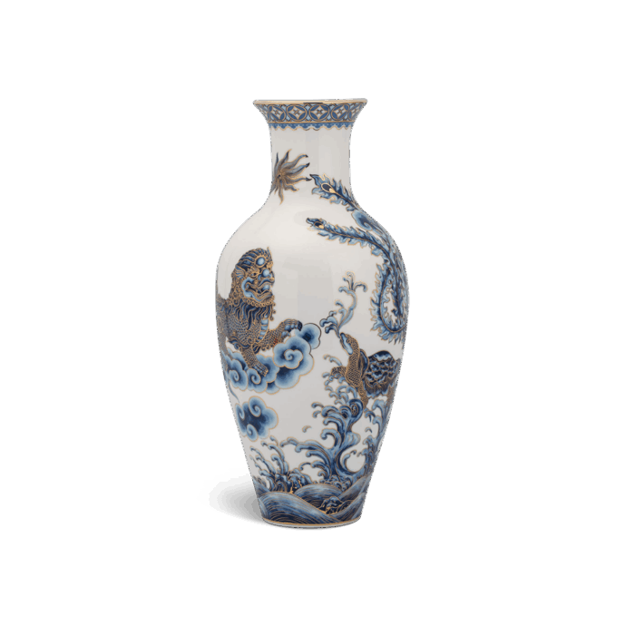  Bình hoa 40 cm - Bình Hoa - Tứ Linh A001_114054074gomminhlong.com