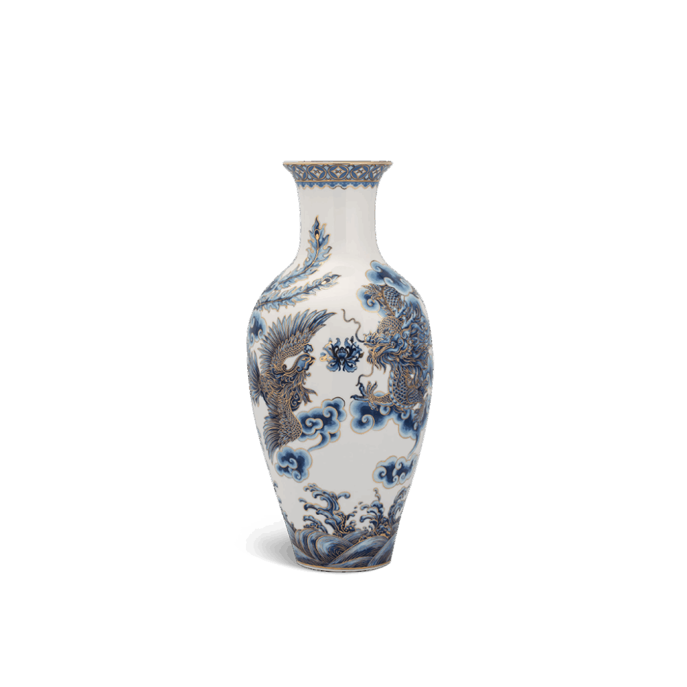 Bình Hoa 30 cm - Bình Hoa - Tứ Linh A001_113054074gomminhlong.com