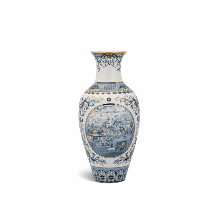 Bình hoa 30 cm - Bình Hoa - Hồn Việt A001_113054038gomminhlong.com