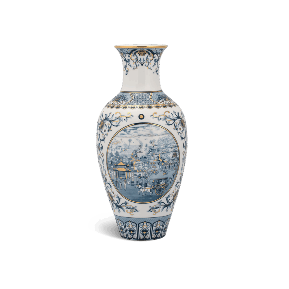 Bình hoa 40 cm - Bình Hoa - Hồn Việt A001_114054038gomminhlong.com