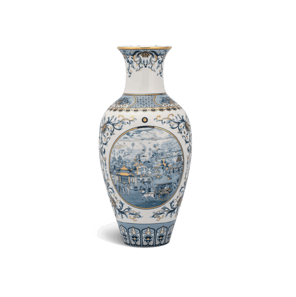 Bình hoa 40 cm - Bình Hoa - Hồn Việt A001_114054038gomminhlong.com