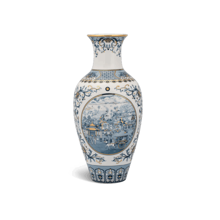 Bình hoa 40 cm - Bình Hoa - Hồn Việt A001_114054038gomminhlong.com