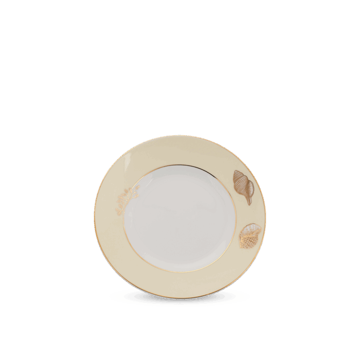  Dĩa tròn 20 cm - Camellia - Hương Biển Kem A001_042060089gomminhlong.com