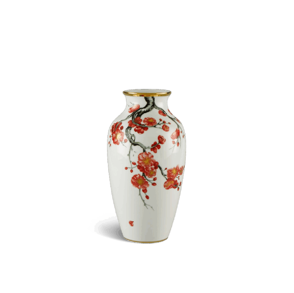 Bình hoa 27 cm - Bình Hoa - Hoa Đào A001_112776296gomminhlong.com
