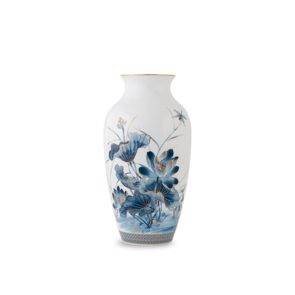 Bình Hoa 27 cm - Bình Hoa - Sen Vàng A001_112776345gomminhlong.com