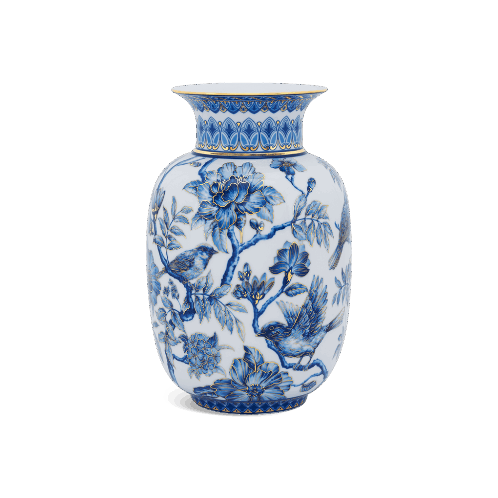 Bình hoa 35 cm - Bình Hoa - Se Sẻ Và Bông Hoa A001_693564545gomminhlong.com