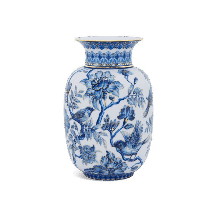 Bình hoa 35 cm - Bình Hoa - Se Sẻ Và Bông Hoa A001_693564545gomminhlong.com