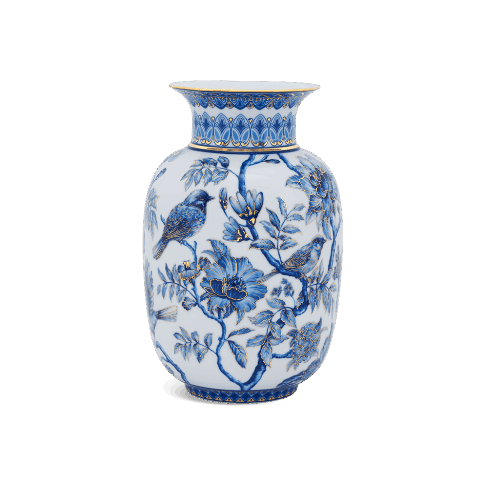 Bình hoa 35 cm - Bình Hoa - Se Sẻ Và Bông Hoa A001_693564545gomminhlong.com