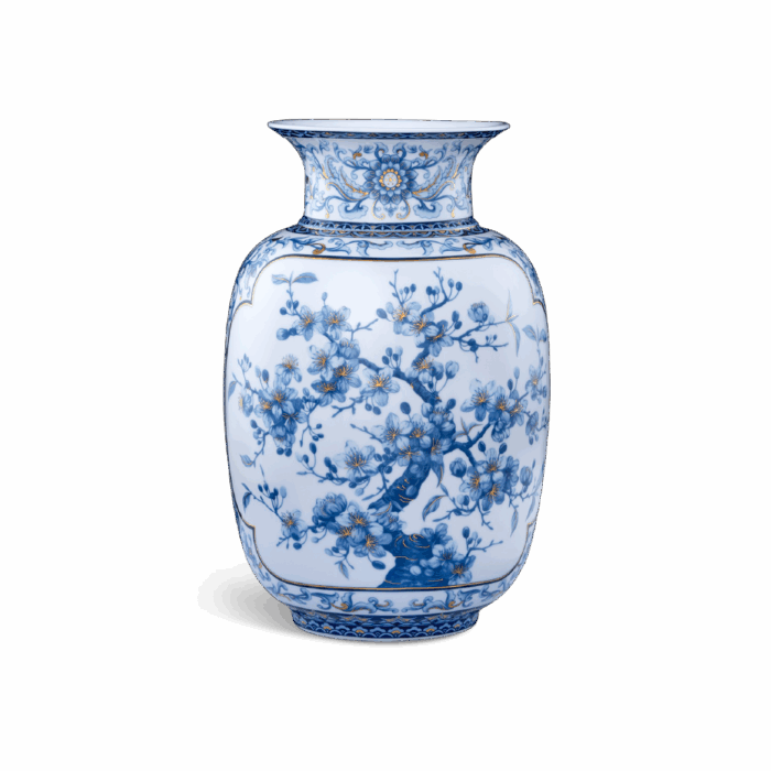  Bình hoa 35 cm - Bình Hoa - Xuân Ca A001_693564536gomminhlong.com