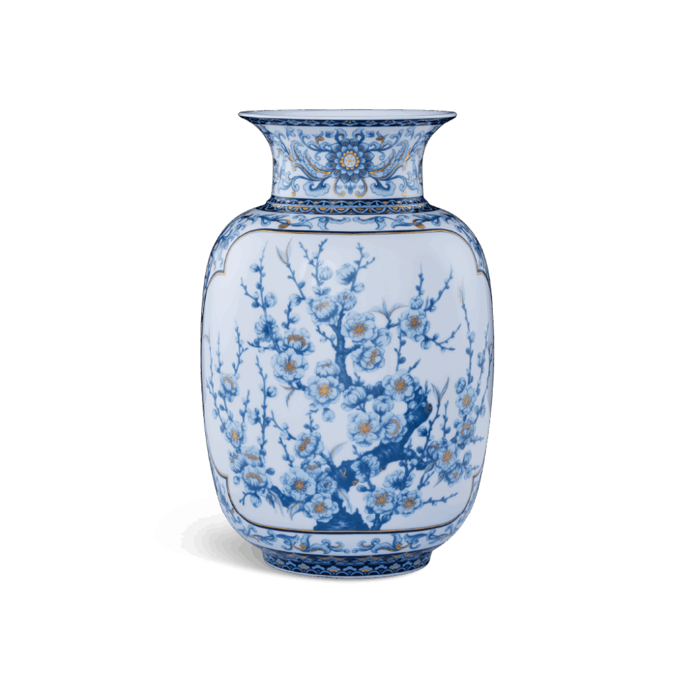Bình hoa 35 cm - Bình Hoa - Xuân Ca A001_693564536gomminhlong.com