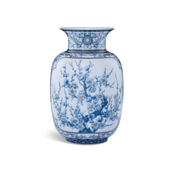  Bình hoa 35 cm - Bình Hoa - Xuân Ca A001_693564536gomminhlong.com