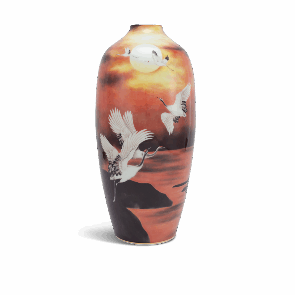 Bình hoa 54 cm - Bình Hoa - Về Chiều A001_11545300301gomminhlong.com