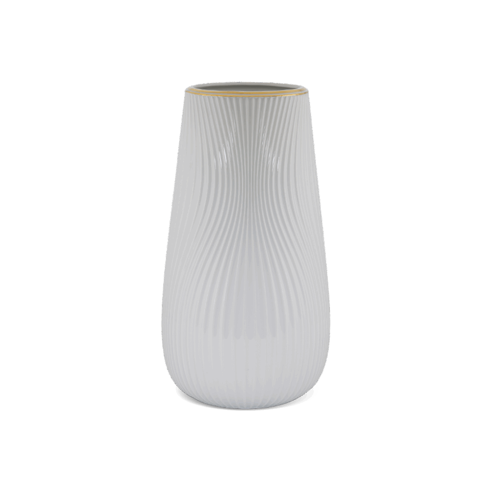 Bình hoa Zen 30 cm (KN-K1) - Trang trí Vàng A001_69308436301gomminhlong.com