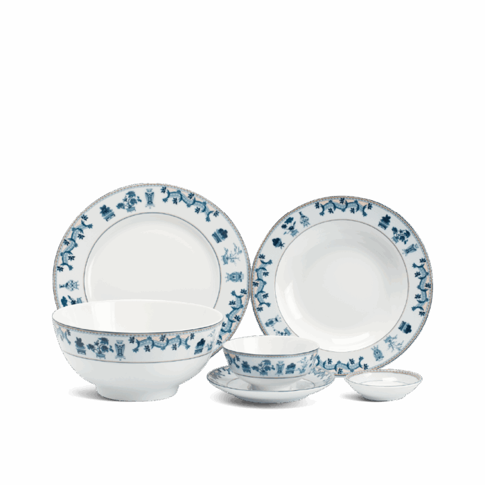 Bộ đồ ăn 10 người 36 sản phẩm - Jasmine - Tứ Quý A001_36133gomminhlong.com