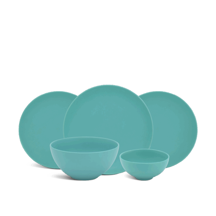 Bộ đồ ăn 17 sản phẩm - Timeless - Màu Xanh Dương A001_17LLT514gomminhlong.com