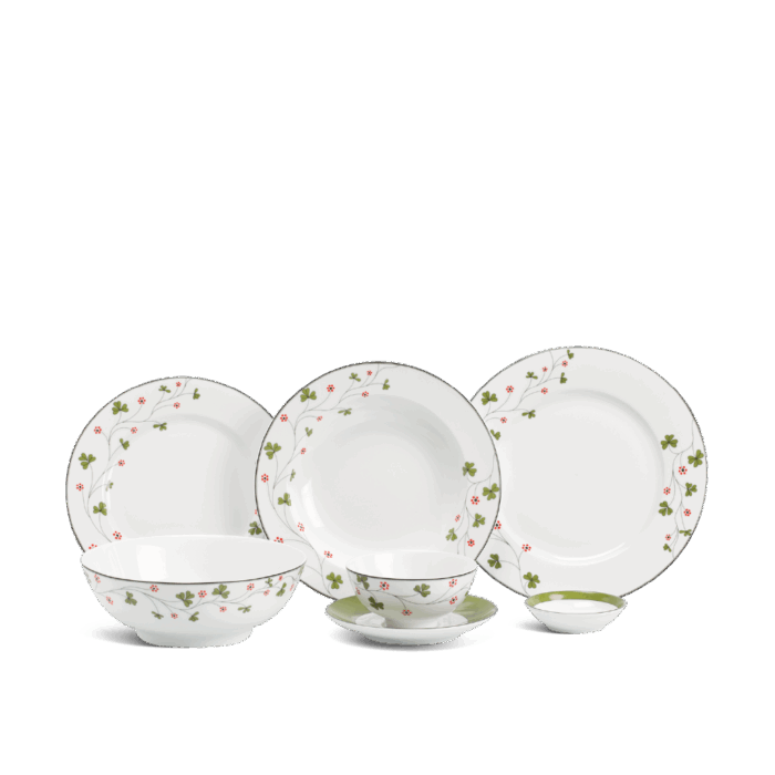 Bộ đồ ăn 10 người 36 sản phẩm - Jasmine - Hoa May Mắn A001_36216gomminhlong.com