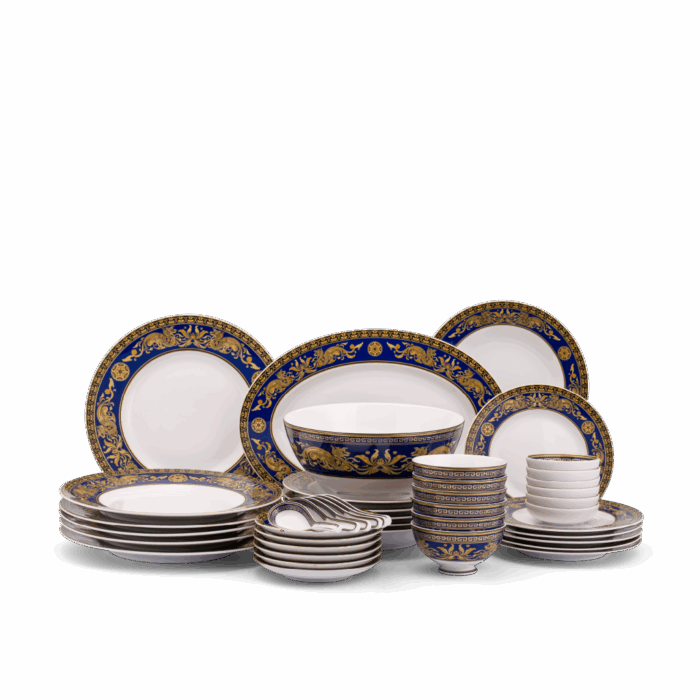  Bộ đồ ăn Âu-Á 44 sản phẩm - Hoàng Cung - Cẩm Tú A001_4406AA040gomminhlong.com