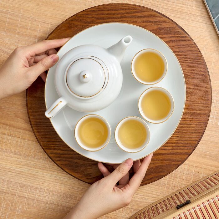  Bộ trà 0.35 L - Misc Assortment - Chỉ Vàng A001_01357201403gomminhlong.com