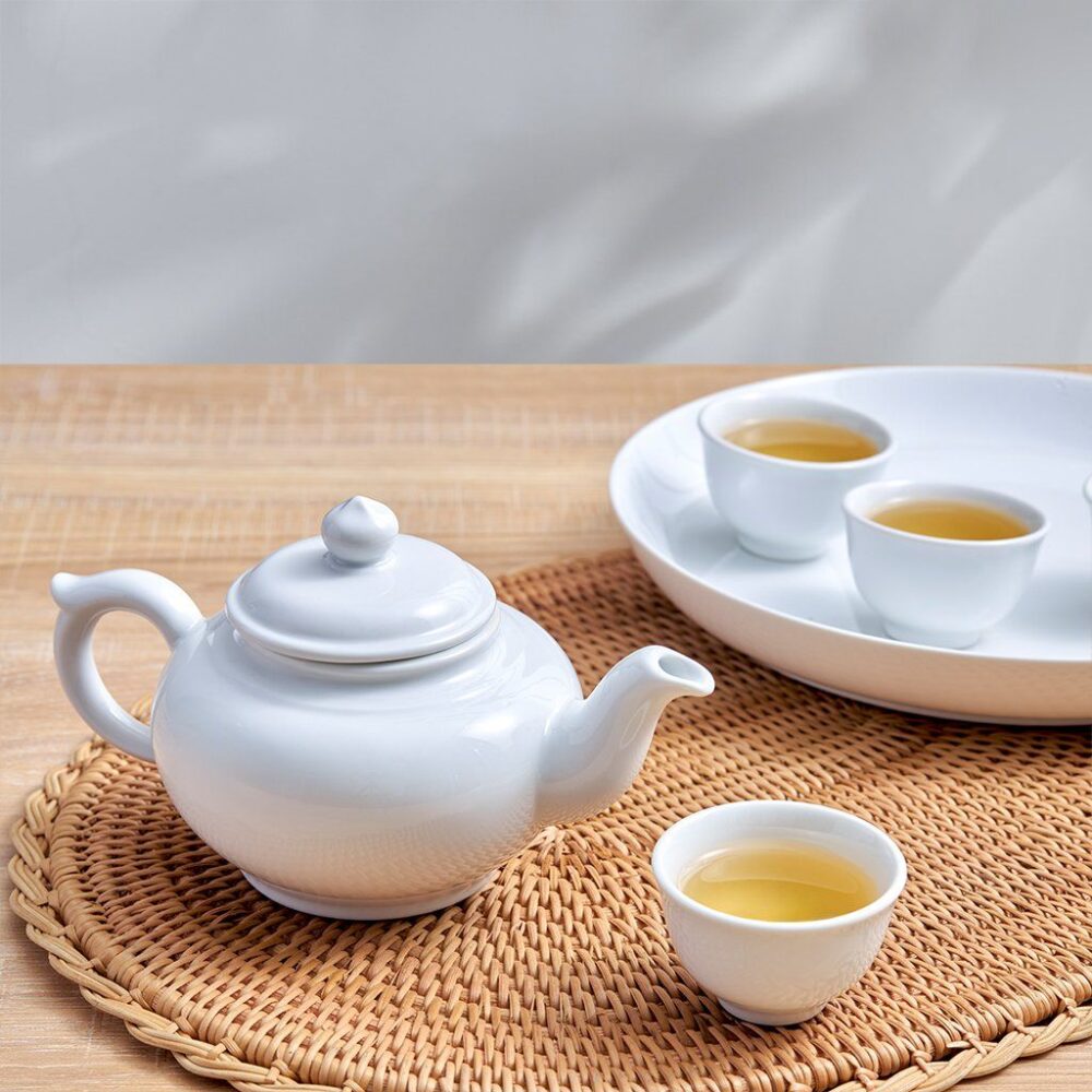 Bộ trà 0.35 L - Misc Assortment - Trắng A001_01357200003gomminhlong.com