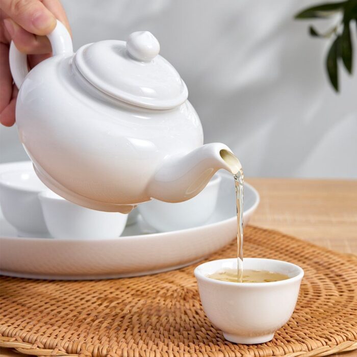  Bộ trà 0.35 L - Misc Assortment - Trắng A001_01357200003gomminhlong.com