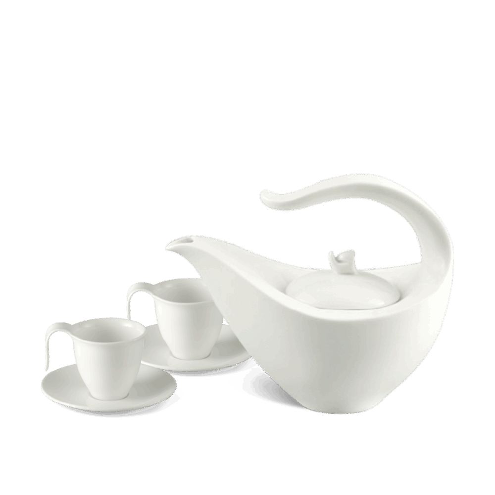 Bộ trà 0.45 L - Anh Vũ IFP - Trắng Ngà A001_01458000003gomminhlong.com