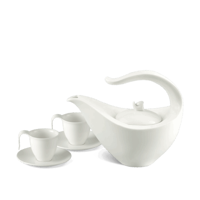 Bộ trà 0.45 L - Anh Vũ IFP - Trắng Ngà A001_01458000003gomminhlong.com