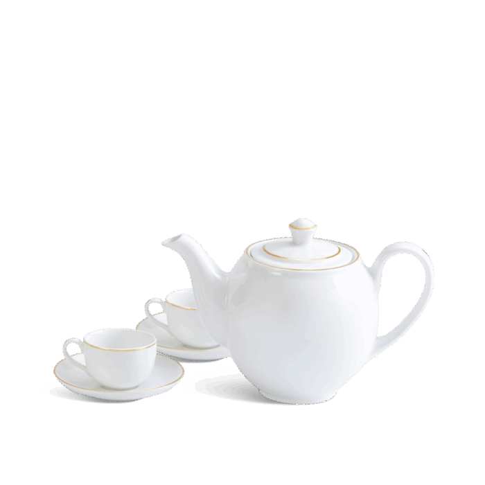  Bộ trà 0.5 L - Camellia - Chỉ Vàng A001_01503801403gomminhlong.com