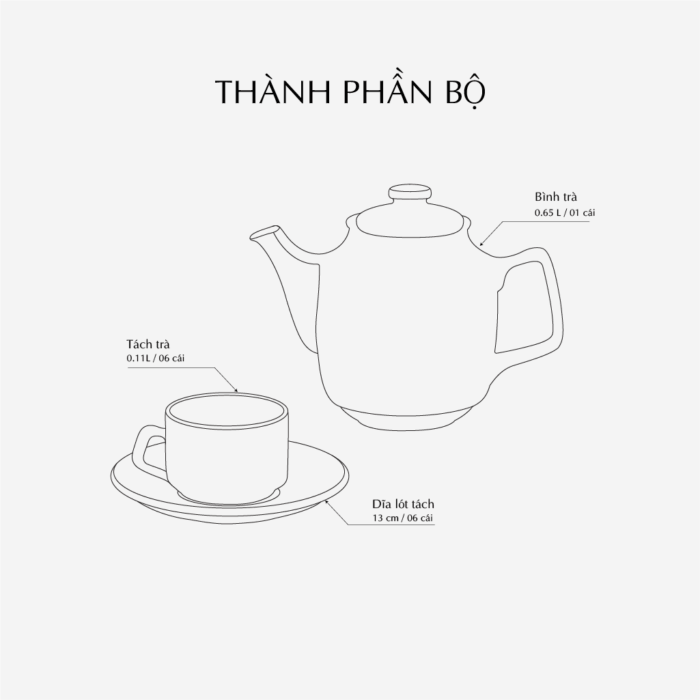  Bộ trà 0.65 L - Hoàng Cung - Lạc Hồng Vàng A001_01654037403gomminhlong.com