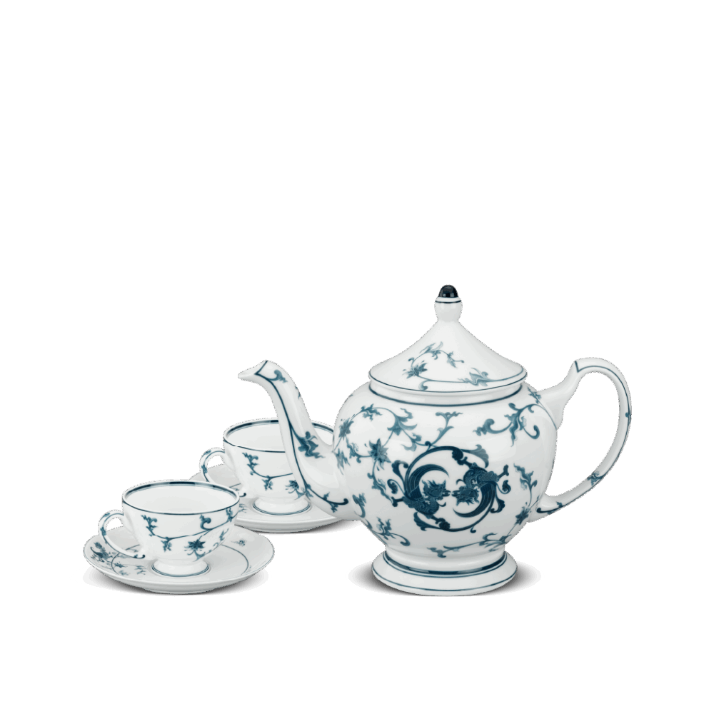 Bộ trà 0.65 L - Hoàng Cung - Lạc Hồng A001_01654020803gomminhlong.com
