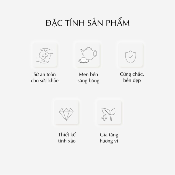  Bộ trà 0.65 L - Hoàng Cung - Sen Ngọc Bích A001_01654048703gomminhlong.com